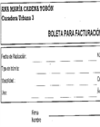 Formato de pago de cargo fijo
